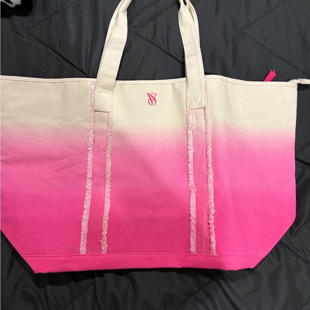 nwot victoria's secret tote bag
